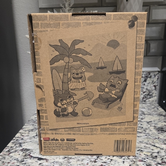 Rabid Rabbit Fuggler Plush - Picture 3 of 5